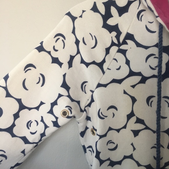 MARC JACOBS floral zip up hoodie XS - Picture 6 of 13